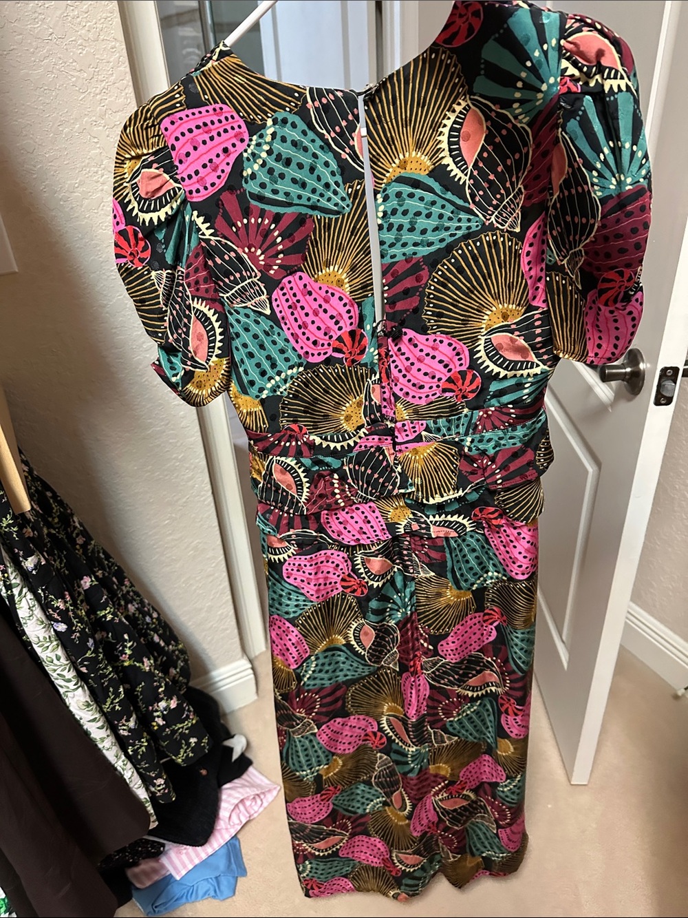 Farm Rio Multi Color Maxi Dress - Picture 5 of 7
